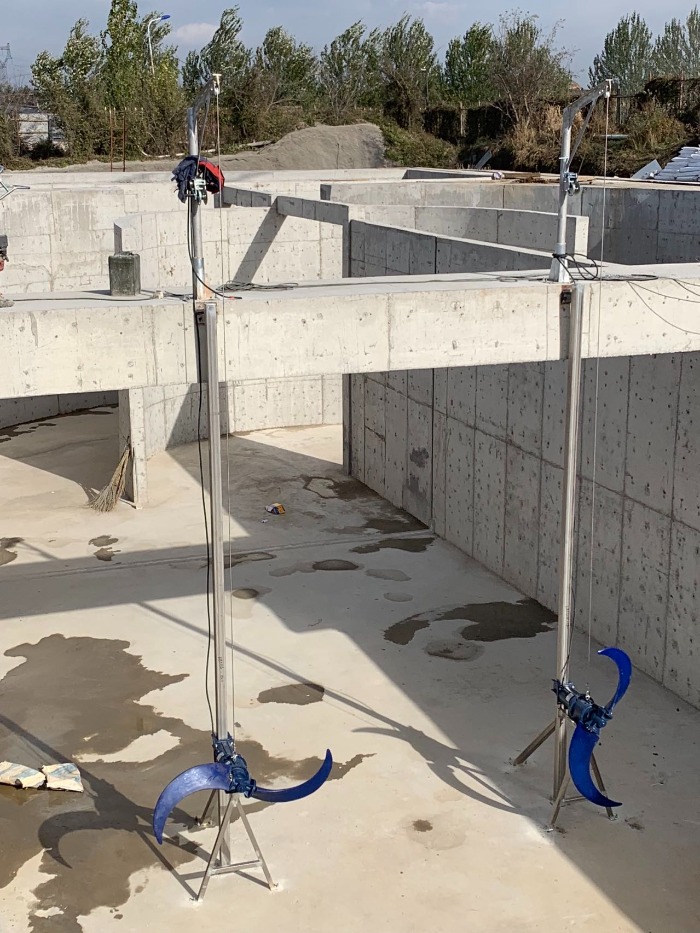 吉林長(zhǎng)春某污水處理廠項(xiàng)目